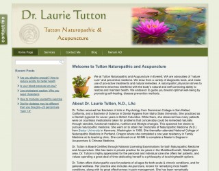 Dr Laurie Tutton