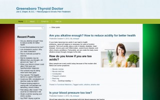Greensboro Thyroid Doctor