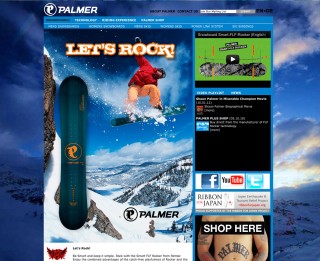 Palmer Snowboards and Skis