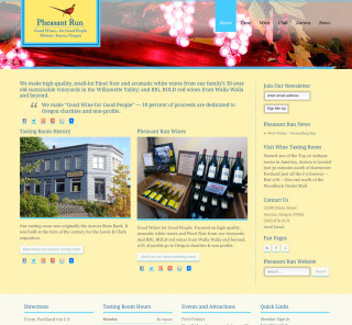 Pheasant Run Wine